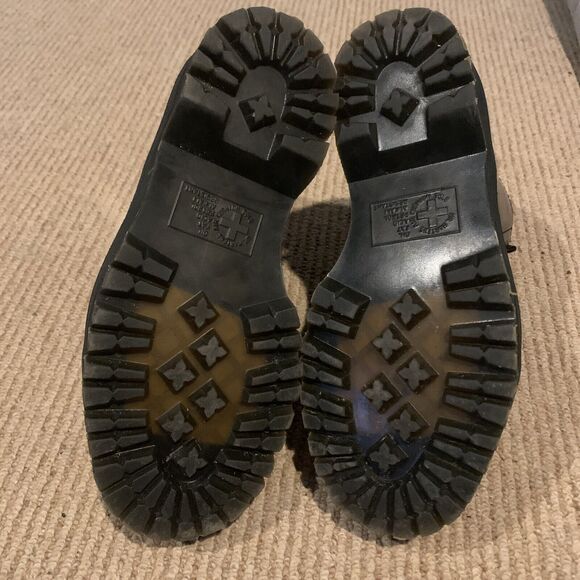 Dr Martens Women's Sinclair Vegan Platform Quad Retro Black Oxford US 7 - Picture 8 of 8